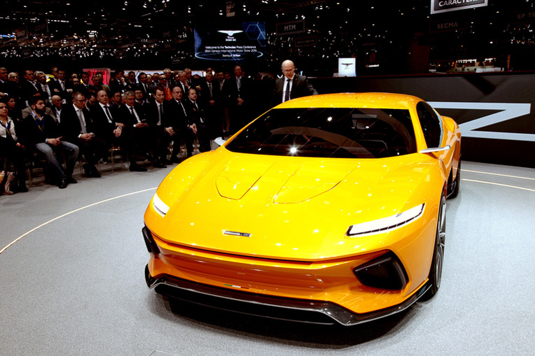 Ένα ακόμα πρωτότυπο σπορ όχημα της Italdesign το οποίο είναι ηλεκτρικό και όπως αναφέρει η εταιρεία διαθέτει κίνηση στους τέσσερις τροχούς...