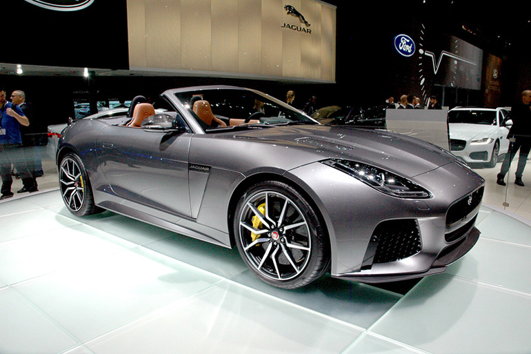 H Jaguar F-Type SVR με κινητήρα 5.000 κ.εκ. και 575 ίππους...