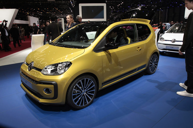 Ανανέωση για το VW up! που τις επόμενες εβδομάδες θα το δούμε και στις αντιπροσωπείες της Ελλάδας...