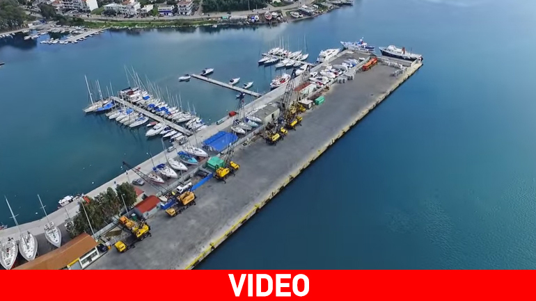 Η Χαλκίδα από… ψηλά!