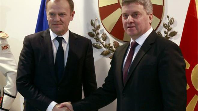 Ευρωπαϊκή λύση για το προσφυγικό ζητούν τα Σκόπια