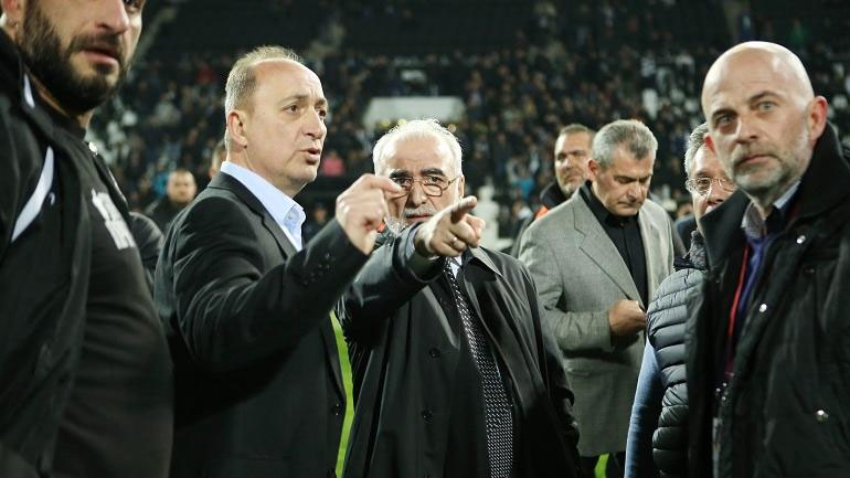 Άστραψε και βρόντηξε ο Ιβάν Σαββιδης