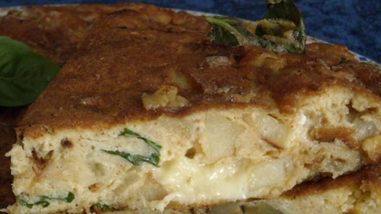 Φτιάξτε εύκολη ομελέτα φούρνου με λαχανικά στο λεπτό!