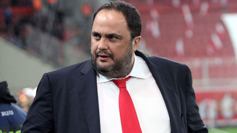 Δεν θα δώσει το «παρών» στην Τούμπα ο Μαρινάκης