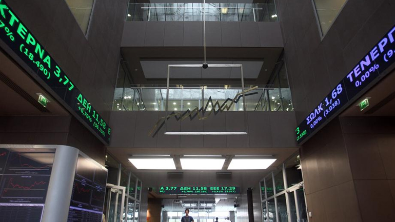 Με άνοδο 3,02% έκλεισε το Χρηματιστήριο Αθηνών