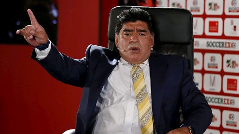 Ο Μαραντόνα τα έβαλε με τον νέο πρόεδρο της FIFA