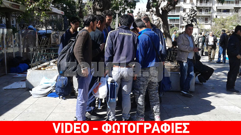 Η απελπισία της αναμονής στην πλατεία Βικτωρίας