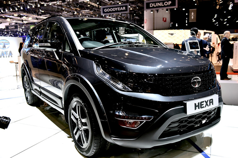 To Tata Hexa Tuff είναι μία νέα πρόταση στην κατηγορία των οχημάτων ελευθέρου χρόνου