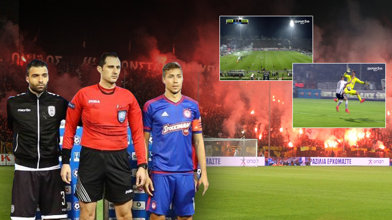 Ο διαιτητής τίναξε το ντέρμπι στον αέρα