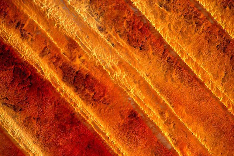 22 Φεβρουαρίου 2016: Πάνω από την Αφρική