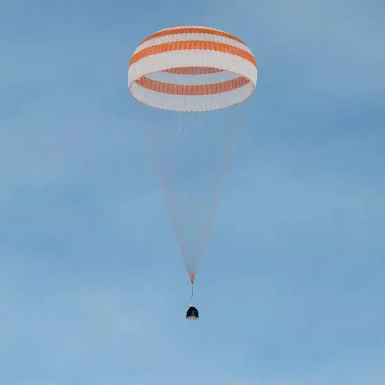 Η ρωσική κάψουλα Soyuz TMA-18M