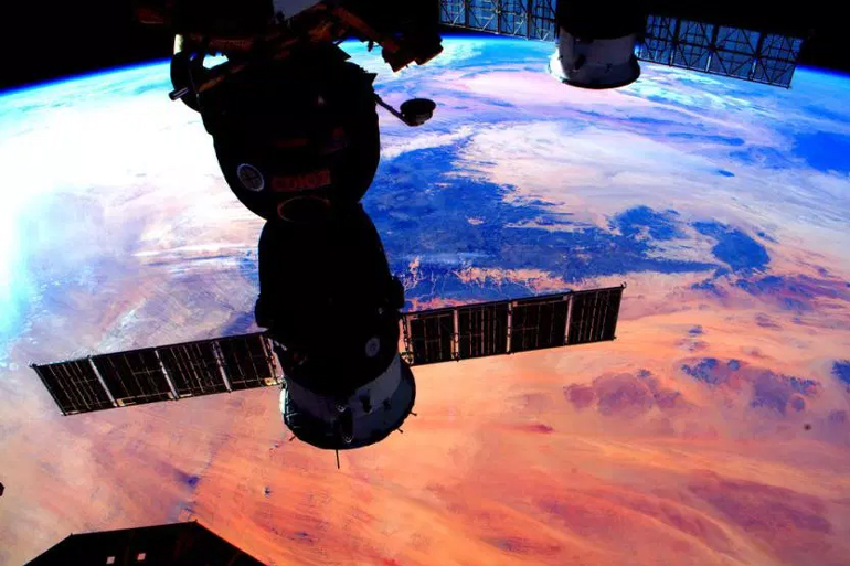 3 Ιανουαρίου 2016: Η διαστημική κάψουλα Soyuz