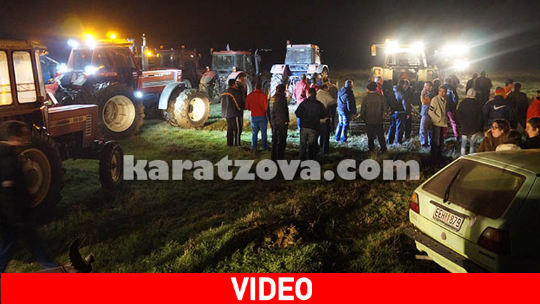 Κατέλαβαν τον σχεδιαζόμενο καταυλισμό στην Πέλλα!