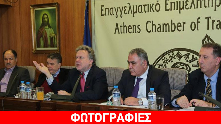 Τι είπε ο Κατρούγκαλος στο Επαγγελματικό Επιμελητήριο για το ασφαλιστικό