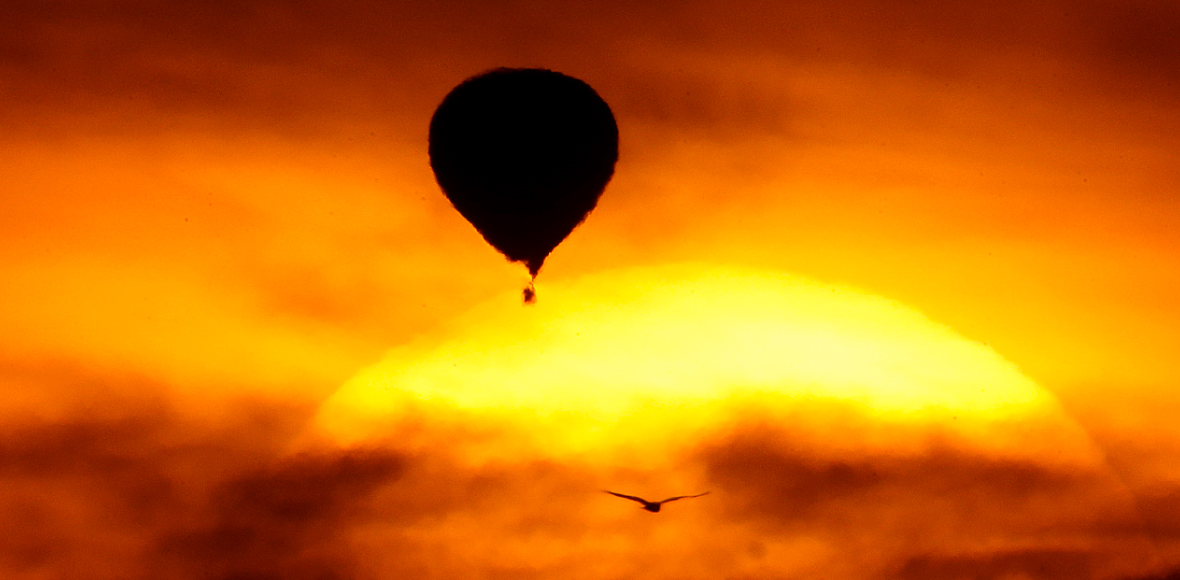 Hλιοβασίλεμα…