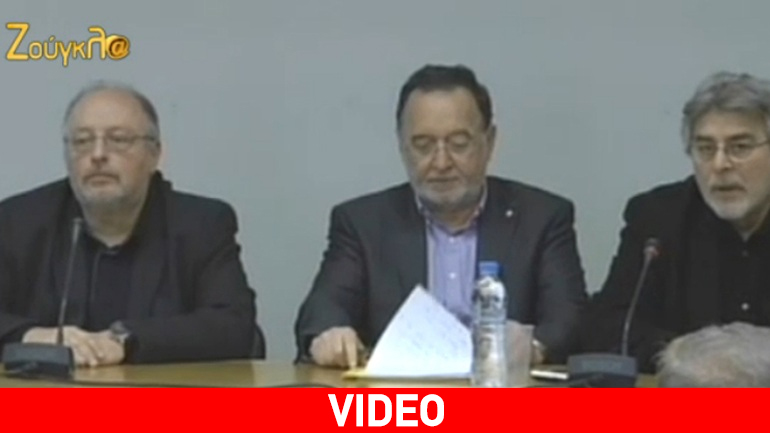 Λαφαζάνης: Ο Τσίπρας μετατρέπει την Ελλάδα σε ένα μεγάλο hotspot για να εξυπηρετήσει την Μέρκελ