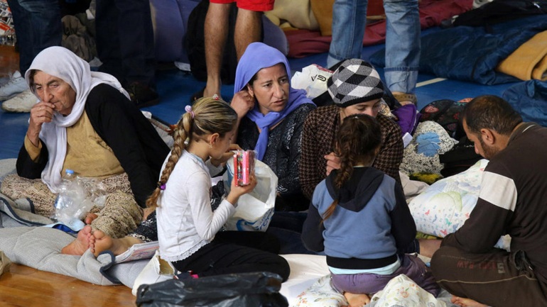 Πάτρα: Συγκέντρωση ειδών πρώτης ανάγκης για τους πρόσφυγες