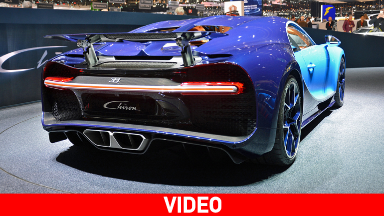 Βρυχάται η Bugatti Chiron