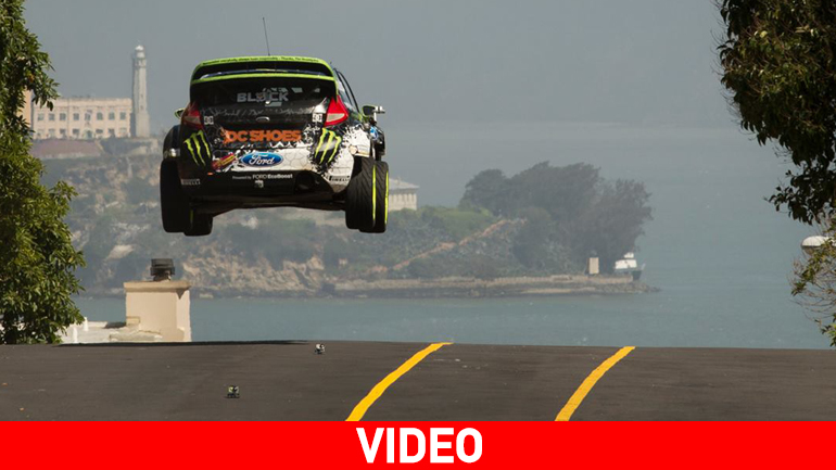 Βουλιάζει το Youtube – Πάνω από 310 εκ. προβολές έχει η σειρά Gymkhana…