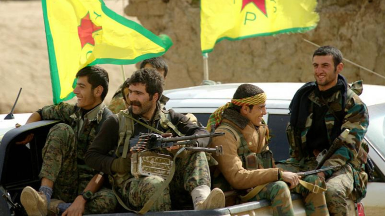 Οι Κούρδοι της Συρίας υποστηρίζουν ότι βομβαρδίζονται από την Τουρκία