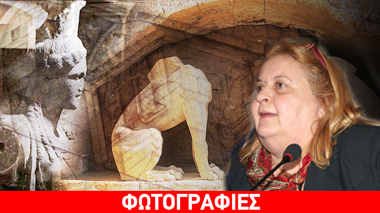 “Ταφικό ηρώο” για τον Ηφαιστίωνα