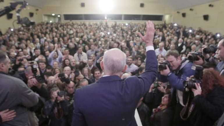 Λίφτινγκ στο Κίνημα Δημοκρατών Σοσιαλιστών