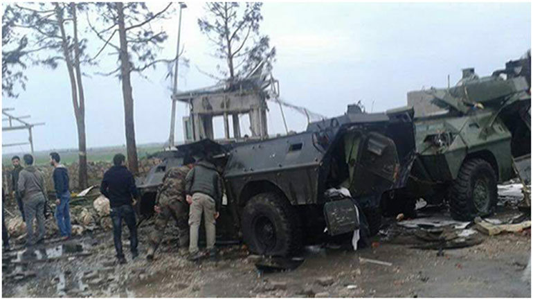 Φονική βομβιστική επίθεση στη ΝΑ Τουρκία