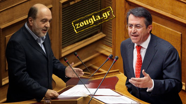 Το… ηφαίστειο του αναπληρωτή υπουργού Οικονομικών