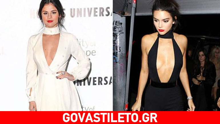 Choker: To αγαπημένο αξεσουάρ των celebrities