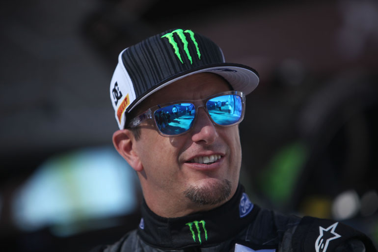 O Ken Block... 