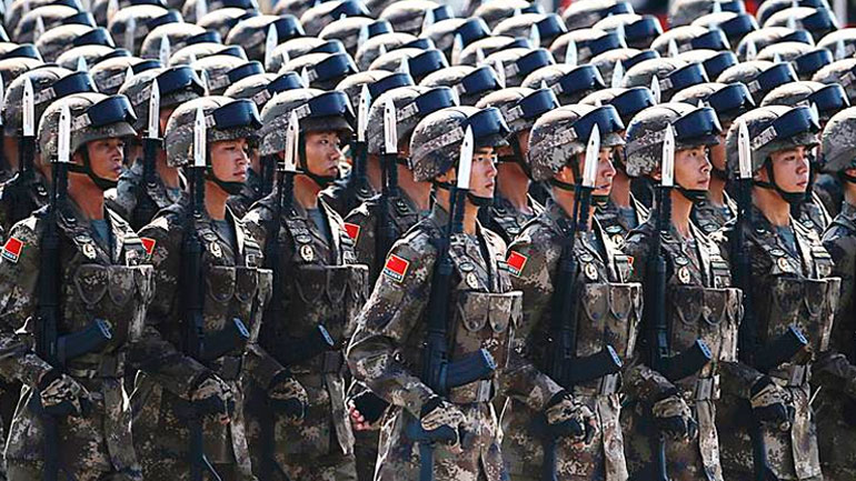 Κίνα: Αύριο η τελική απόφαση για την αύξηση των αμυντικών δαπανών για το 2016