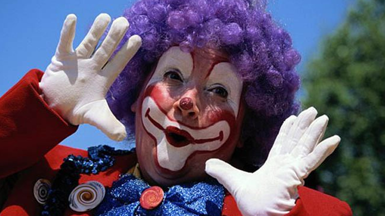 Όταν το παιδί σας φοβάται τον κλόουν