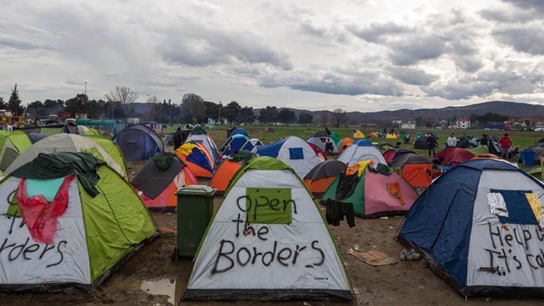 Δραματική η κατάσταση στην Ειδομένη Δραματική η κατάσταση στην Ειδομένη