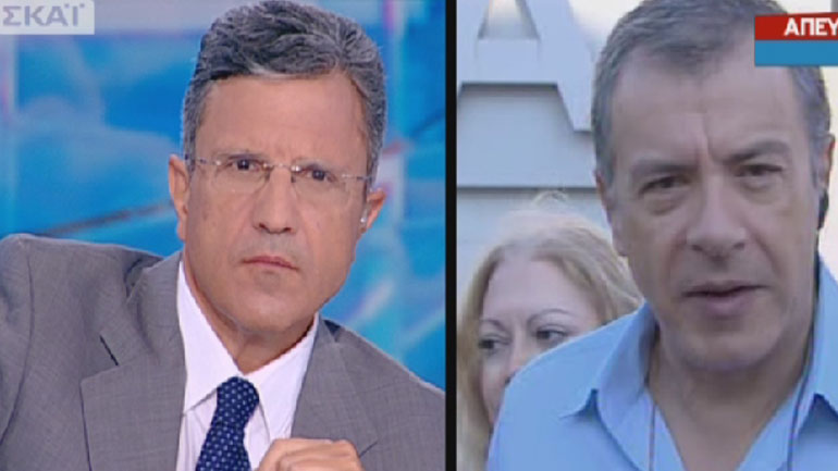 Χάθηκε από το πλάνο ο Θεοδωράκης