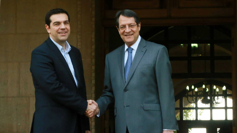 Ραντεβού Τσίπρα-Αναστασιάδη στις Βρυξέλλες