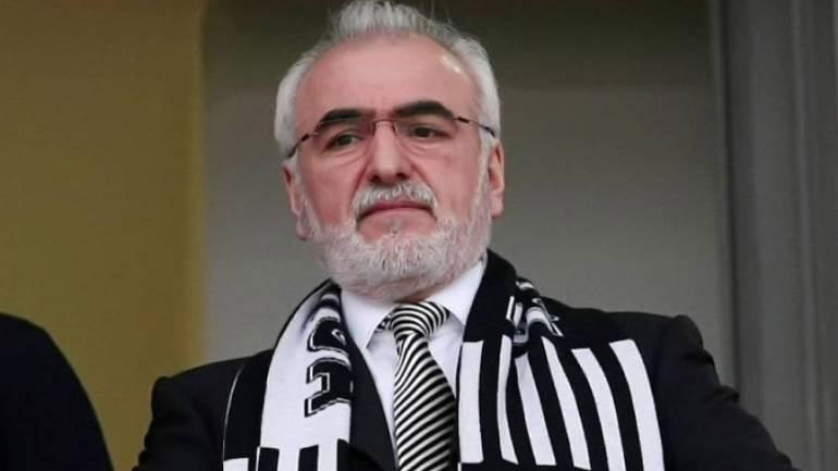 Σαββίδης σε παίκτες: «Σύντομα όλα θα είναι καλύτερα στο ελληνικό ποδόσφαιρο»