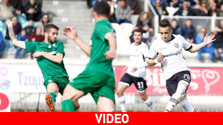 Ηττήθηκε με… ανατροπή ο ΠΑΟΚ στην Κομοτηνή