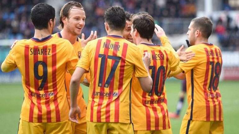 Iσπανία: «Ντόρτια» από την Μπαρτσελόνα στην Έιμπαρ