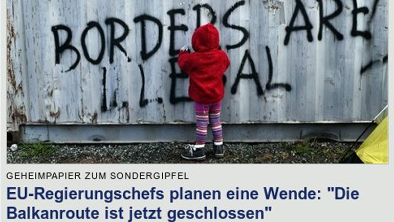 Der Standard: Σχεδιάζεται κλείσιμο της «Οδού των Δυτικών Βαλκανίων» Der Standard: Σχεδιάζεται κλείσιμο της «Οδού των Δυτικών Βαλκανίων»