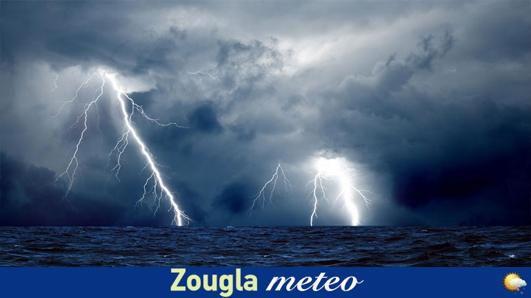 Έκτακτο δελτίο της ΕΜΥ: Έρχονται βροχές, καταιγίδες και… χαλαζοπτώσεις