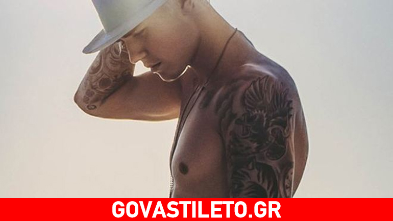 Justin Bieber: Πόζαρε ολόγυμνος σε ένα εξώφυλλο-φωτιά!