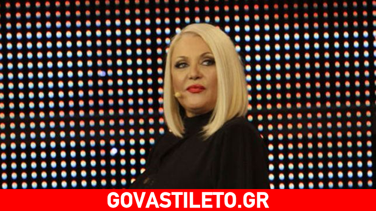 Ρούλα Κορομηλά: Δείτε την πρώτη φωτογραφία από τα παρασκήνια της νέας της εκπομπής!