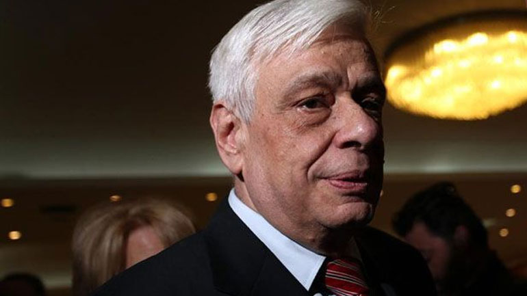 Συλλυπητήρια Παυλόπουλου στον γιο του εκλιπόντος Παναγιώτη Τέτση