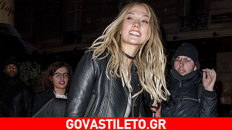 Κάντο όπως η Karlie Kloss: Δύο top trends σε ένα outfit!
