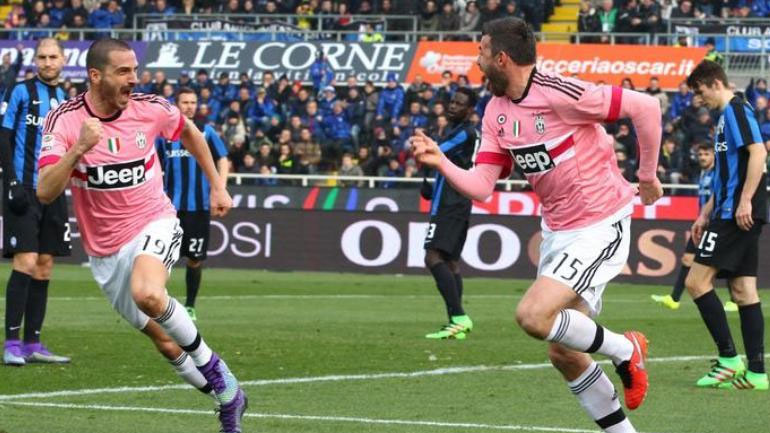 Ιταλία: Mόνη πρώτη η Γουβέντους, 2-0 την Αταλάντα