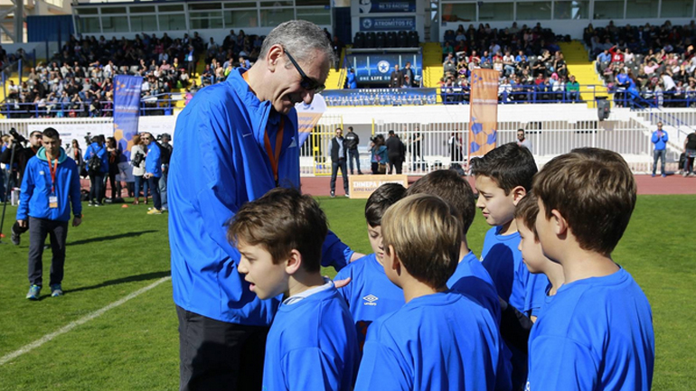 Ο Πρόεδρος και Διευθύνων Σύμβουλος της ΟΠΑΠ κ. Kamil Ziegler