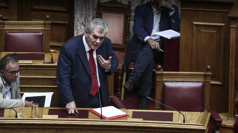 Στη Βουλή η δικογραφία Παπαγγελόπουλου