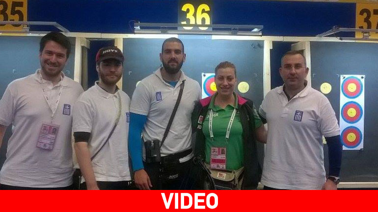 Τοξοβολία: «Ασημένιος» ο Αερικός στο Παγκόσμιο πρωτάθλημα