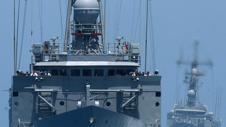 Το ΝΑΤΟ ανέπτυξε πλοία σε ελληνικά και τουρκικά χωρικά ύδατα