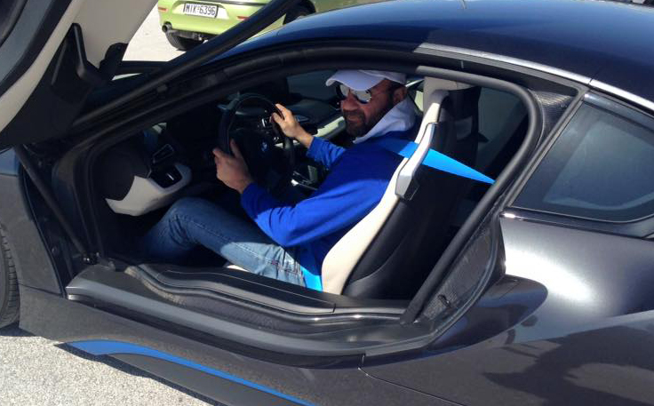 Ο Γιώργος Καραμέρης...